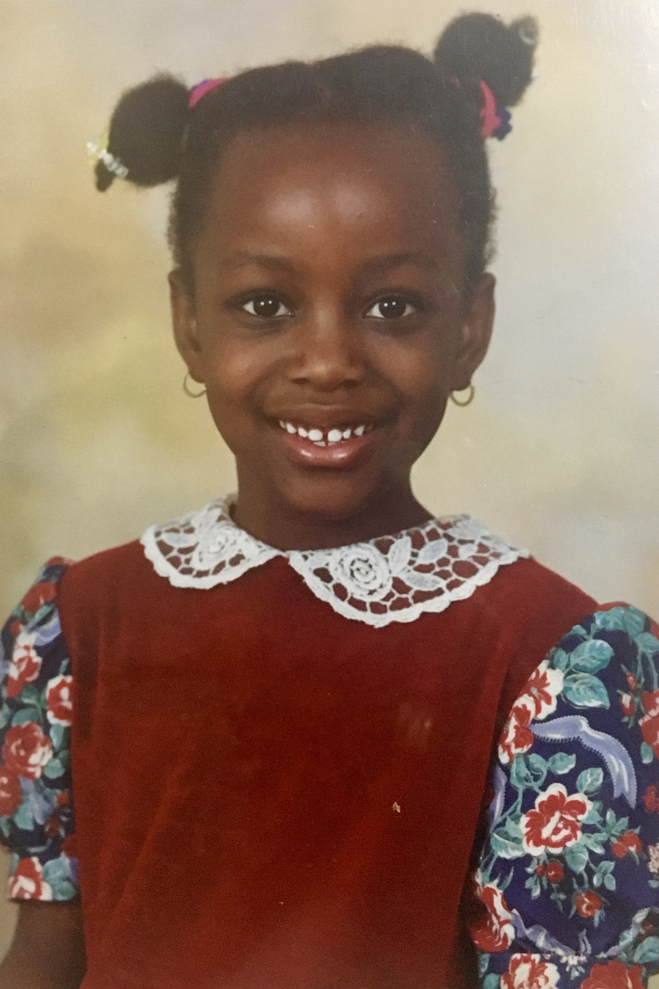 zisiga kindergaten portrait. the year was 1997. 