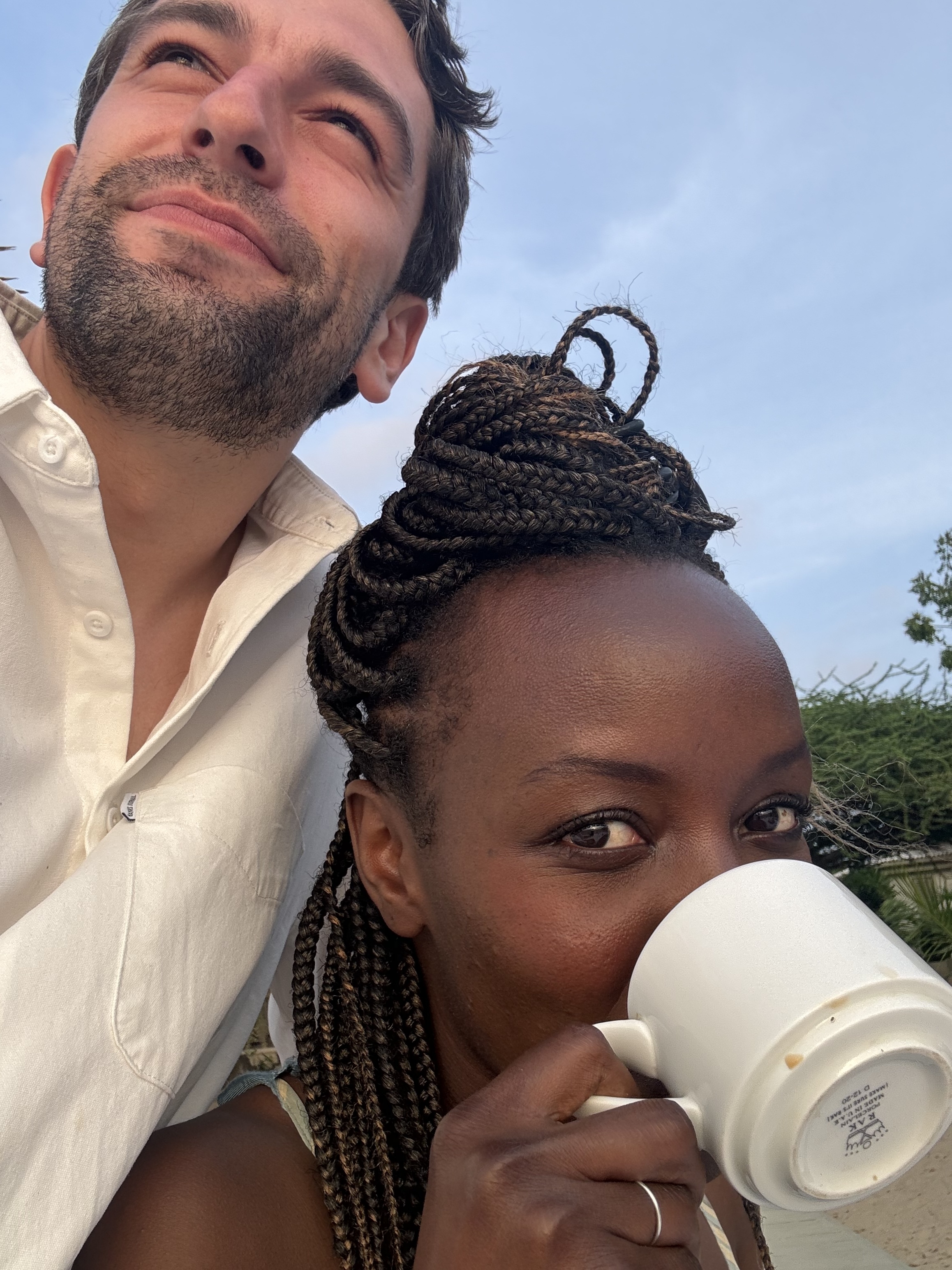 morning coffee with jordan