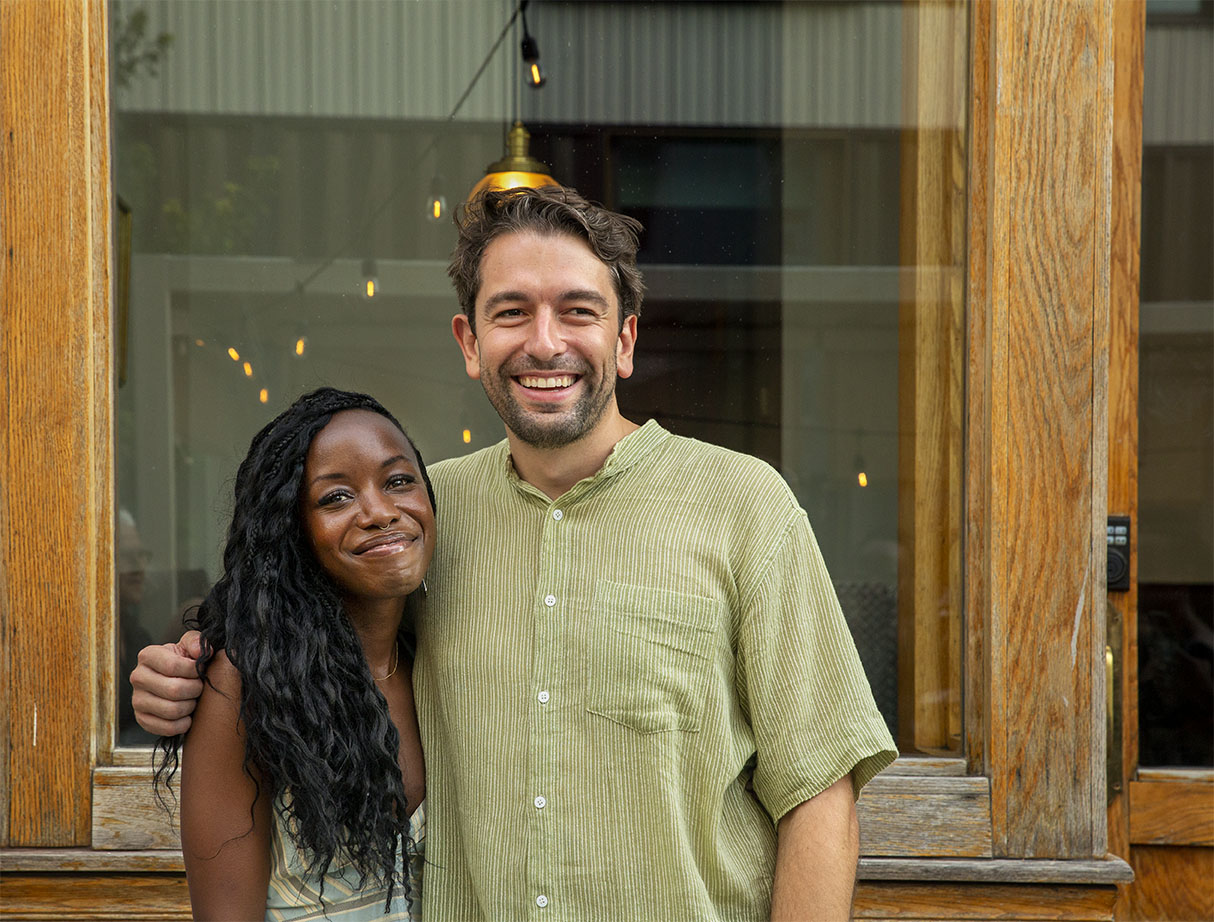 Zisiga and Jordan collage